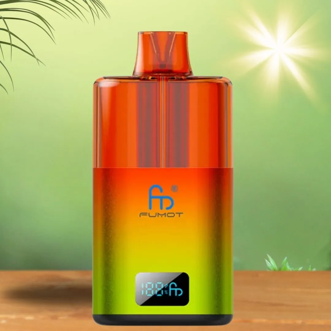 RandM Fumot Spirit 25K Puffs Prefilled Vape Kit