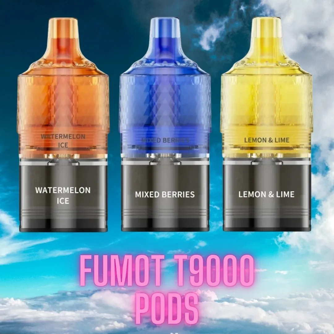 RandM Fumot T9000 Prefilled Pod