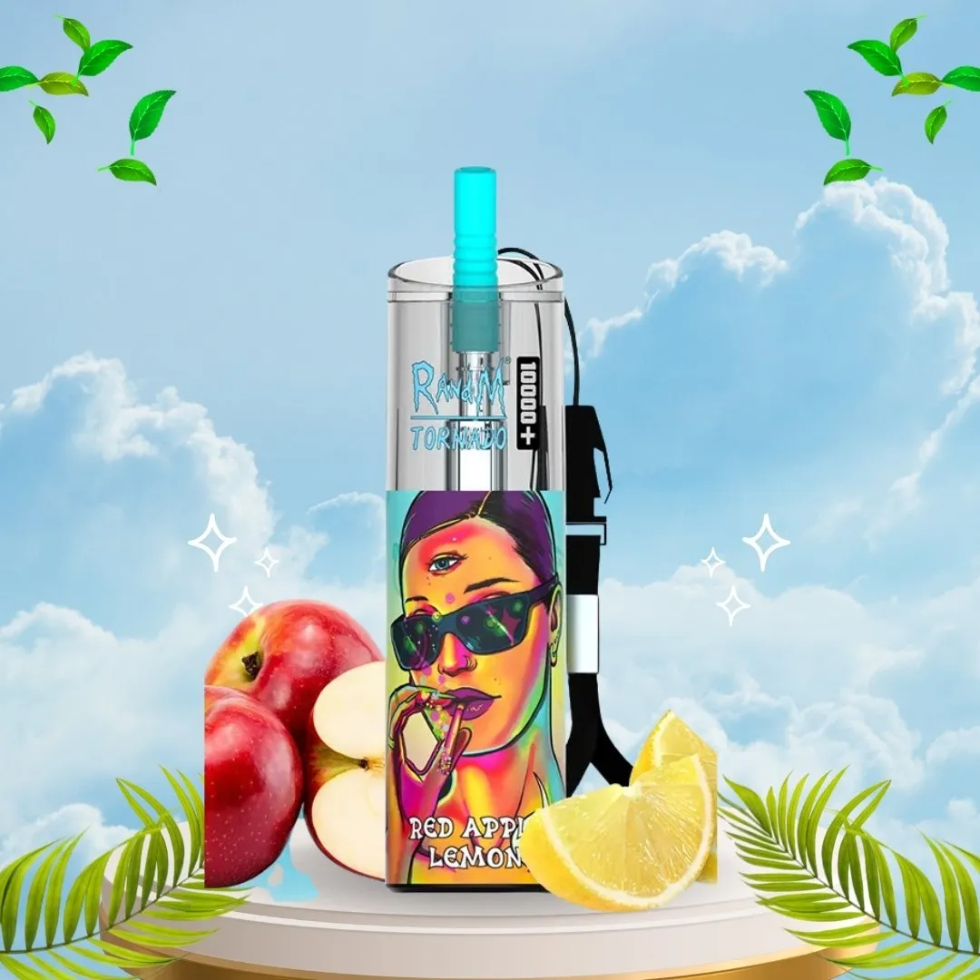 RandM Tornado 10000 Puffs Disposable Vape Device (Box of 10)
