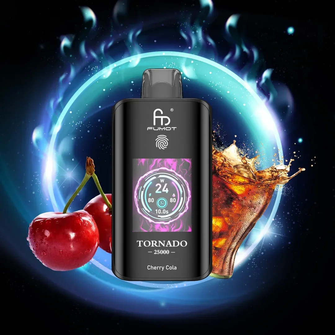 RandM Tornado 25000 Puffs Disposable Vape (Box of 5)