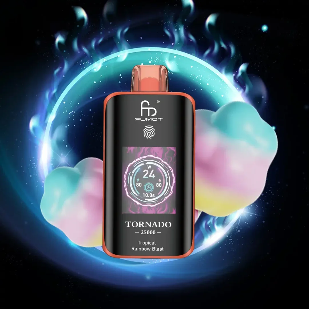 RandM Tornado 25000 Puffs Disposable Vape (Box of 5)