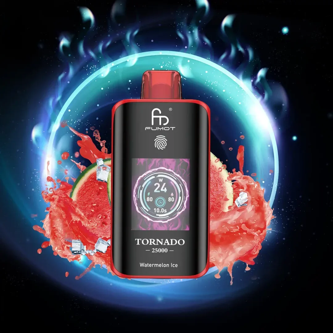 RandM Tornado 25000 Puffs Disposable Vape (Box of 5)