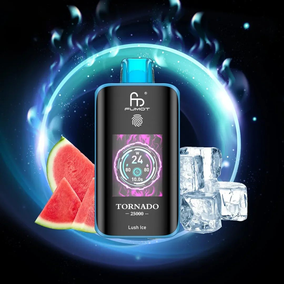 RandM Tornado 25000 Puffs Disposable Vape (Box of 5)