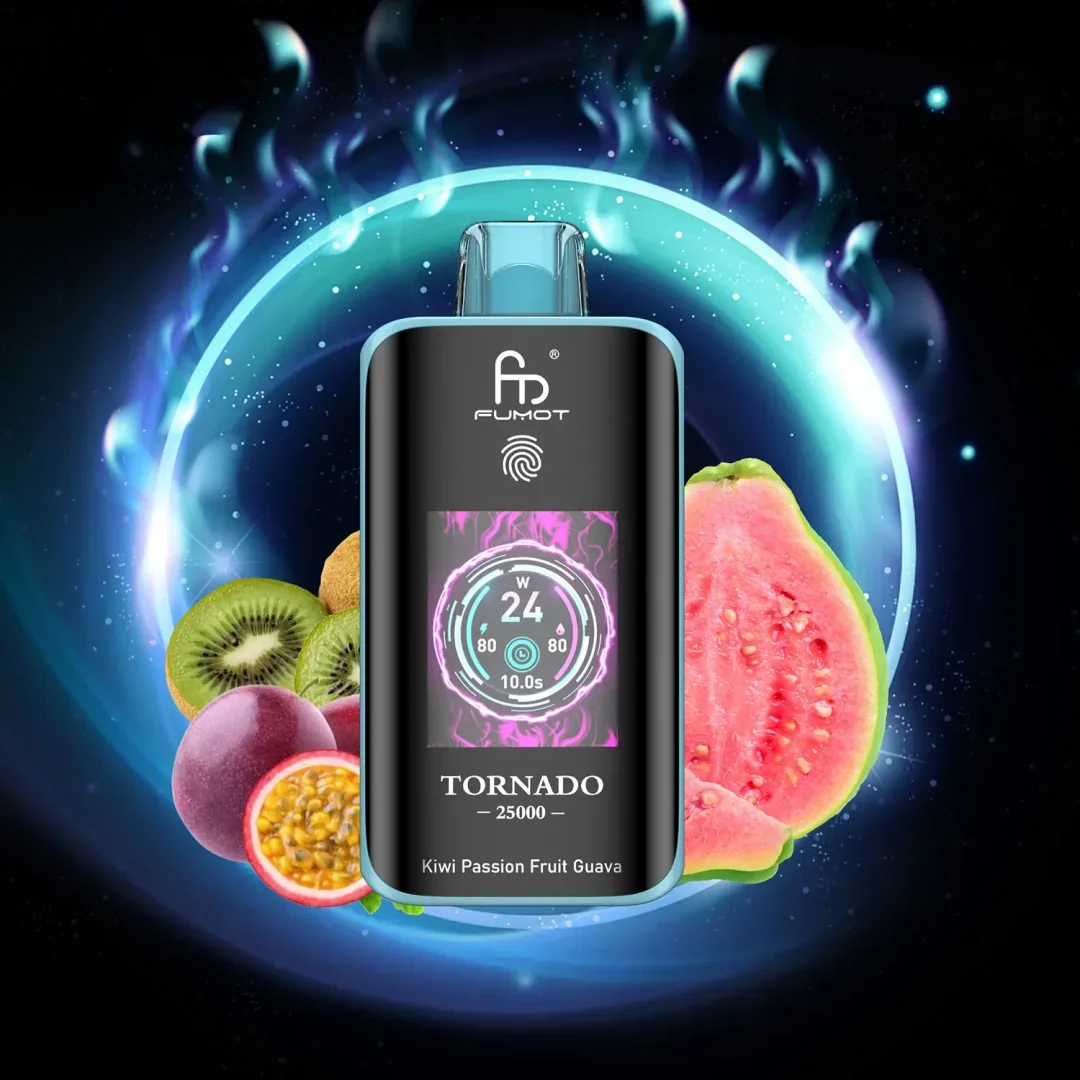 RandM Tornado 25000 Puffs Disposable Vape (Box of 5)