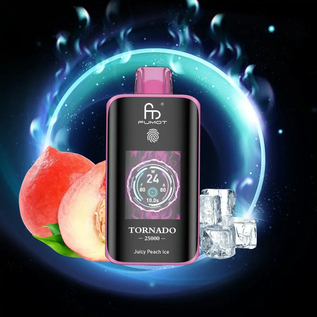 RandM Tornado 25000 Puffs Disposable Vape (Box of 5)
