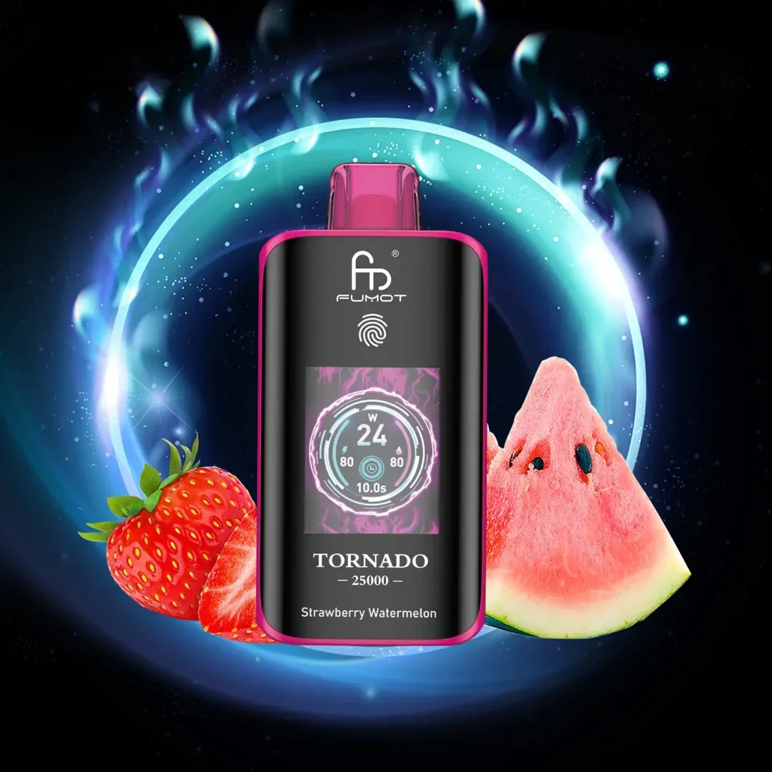 RandM Tornado 25000 Puffs Disposable Vape (Box of 5)