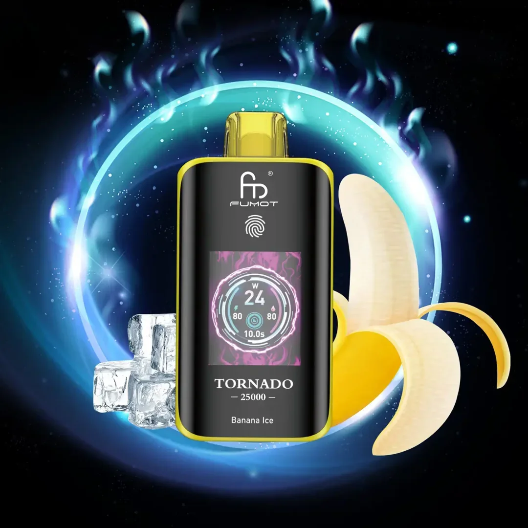 RandM Tornado 25000 Puffs Disposable Vape (Box of 5)