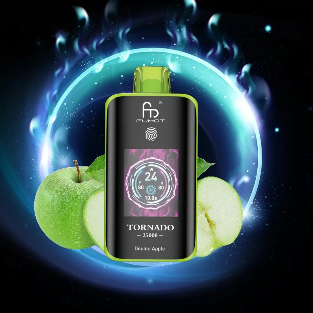 RandM Tornado 25000 Puffs Disposable Vape (Box of 5)
