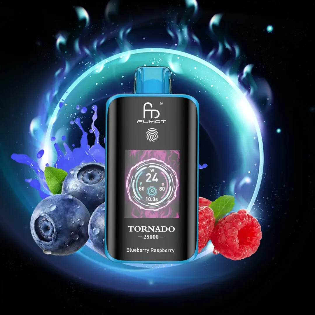 RandM Tornado 25000 Puffs Disposable Vape (Box of 5)