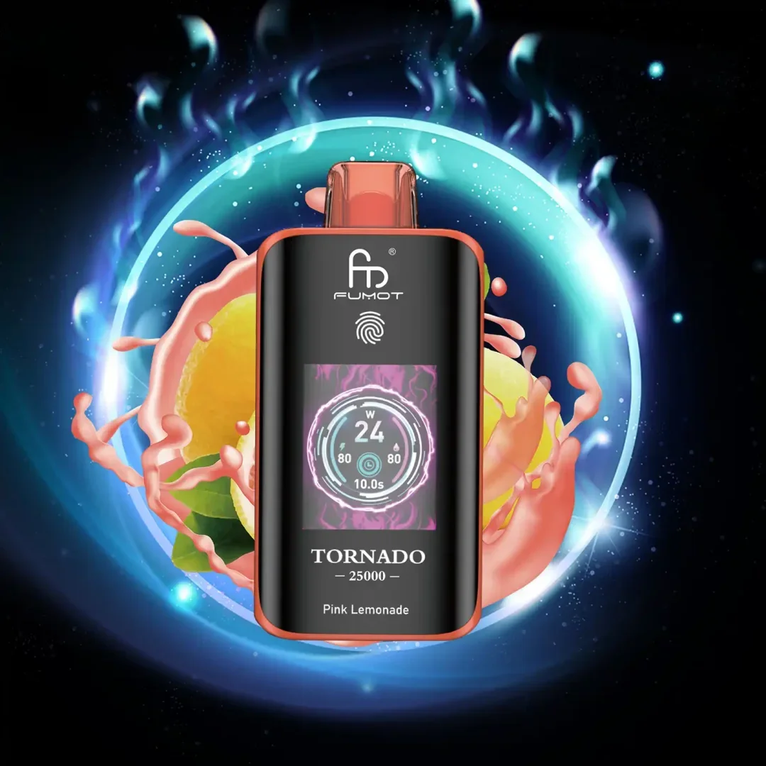 RandM Tornado 25000 Puffs Disposable Vape (Box of 5)