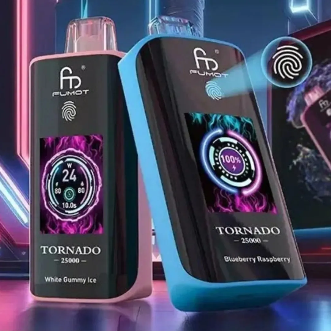 RandM Tornado 25K Puffs Prefilled Vape Kit (Coming Soon)