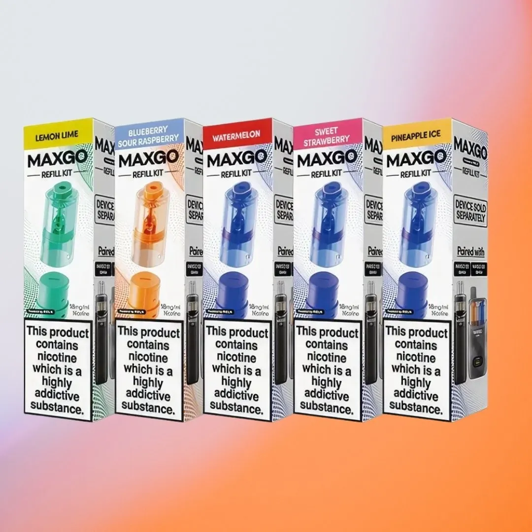 Relx Maxgo 33k Puffs Prefilled Pod