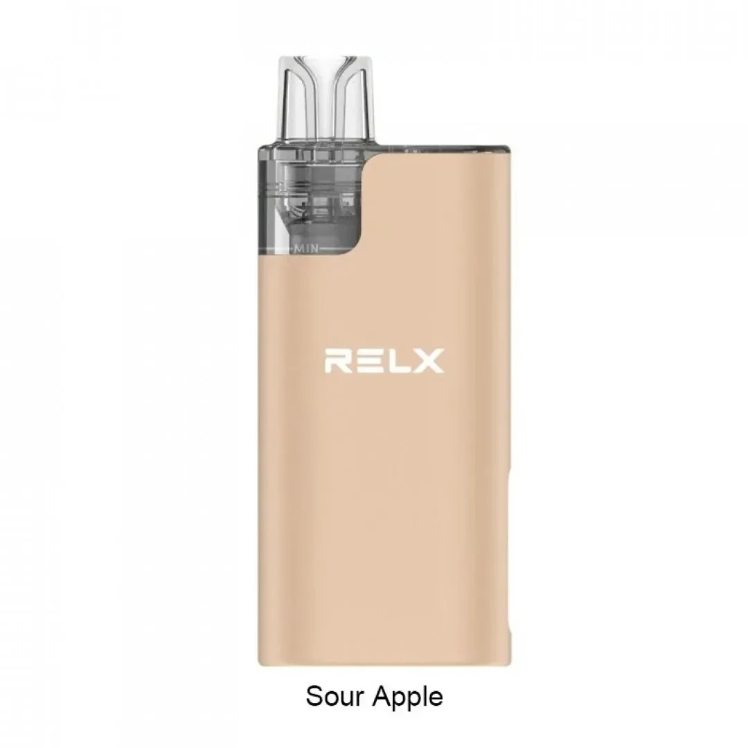 Relx Maxgo 6000 Puffs Prefilled Vape kit
