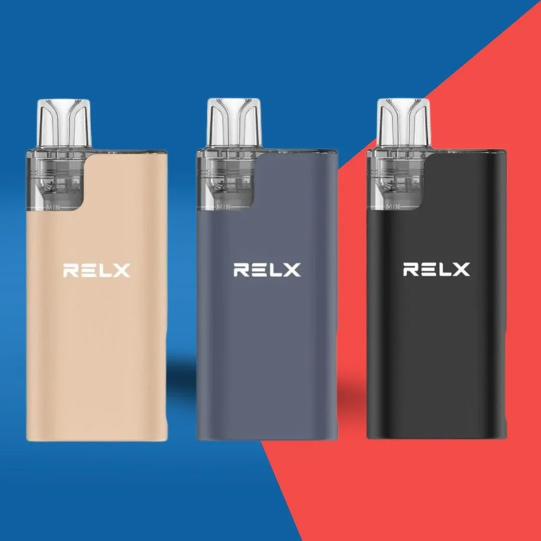 Relx Maxgo 6000 Puffs Prefilled Vape kit