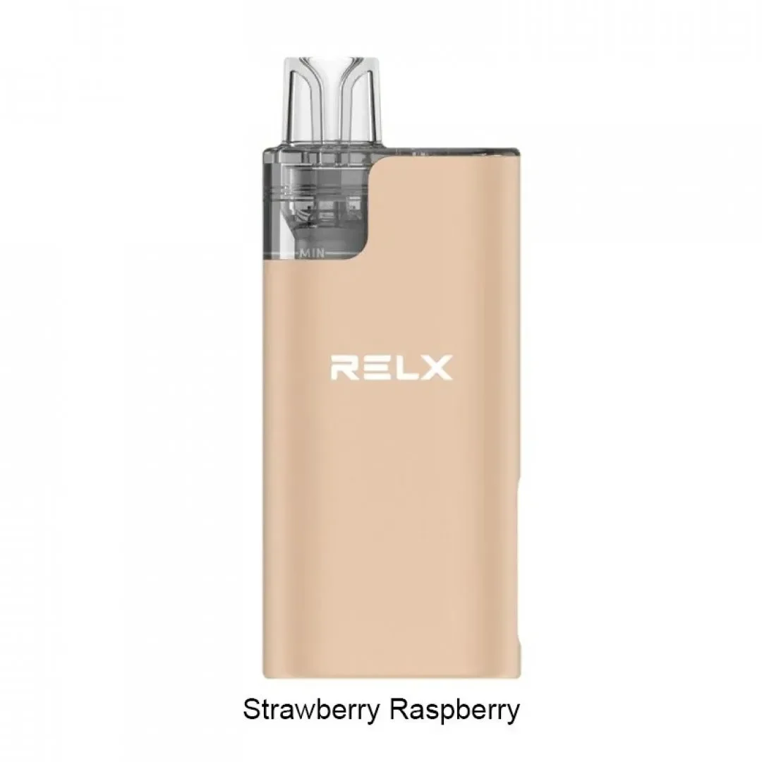 Relx Maxgo 6000 Puffs Prefilled Vape kit