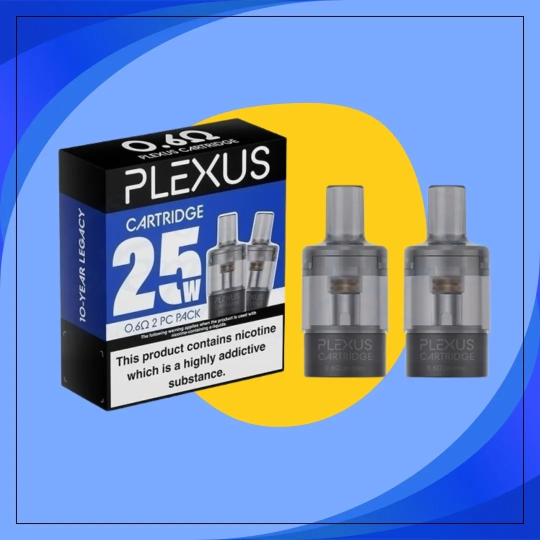 Replacement Pods for Innokin Plexus (Pack of 2)