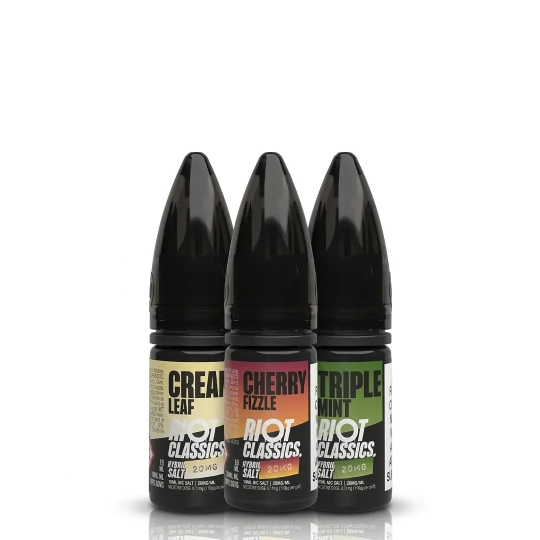 Riot Classics Salt 10ml