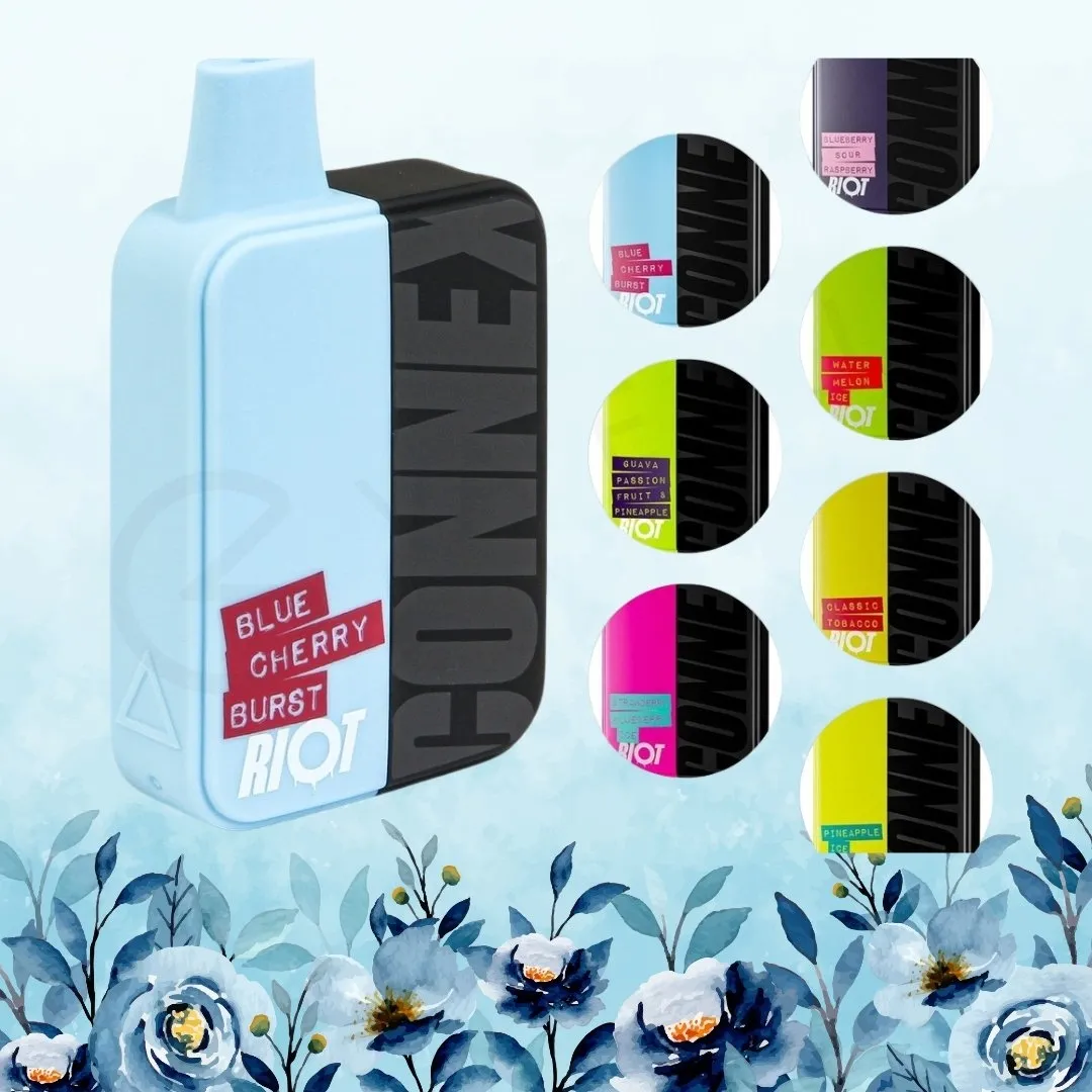 Riot Connex 1200 Puffs Prefilled Vape Kit