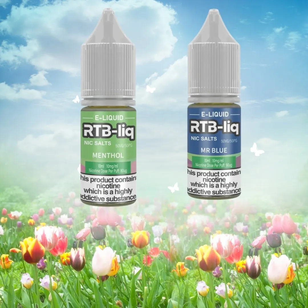 RTB liq Nic Salt 10ml  E-liquid