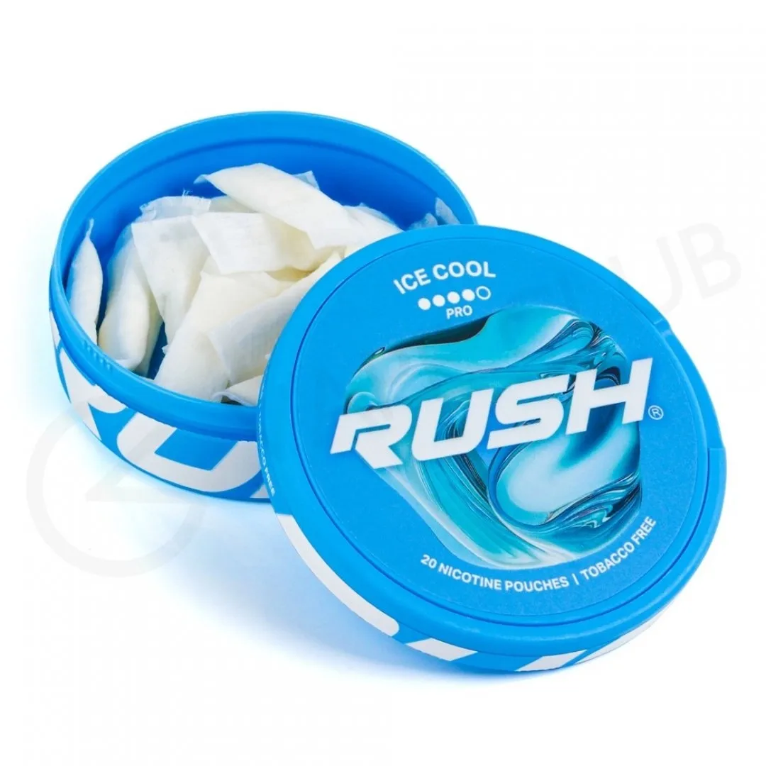 Rush Nicotine Pouches