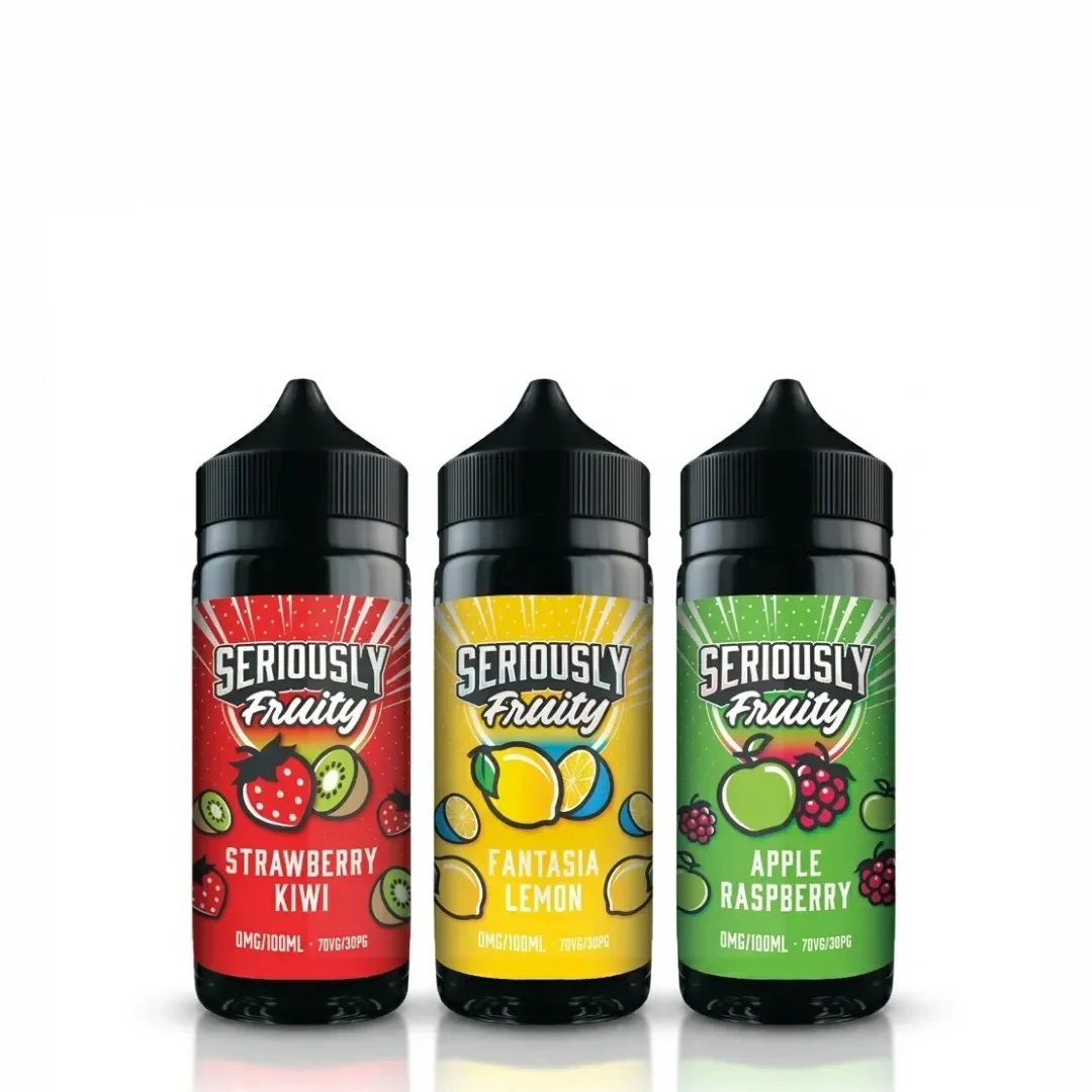 Seriously Fruity 100ml Shortfill E-liquid
