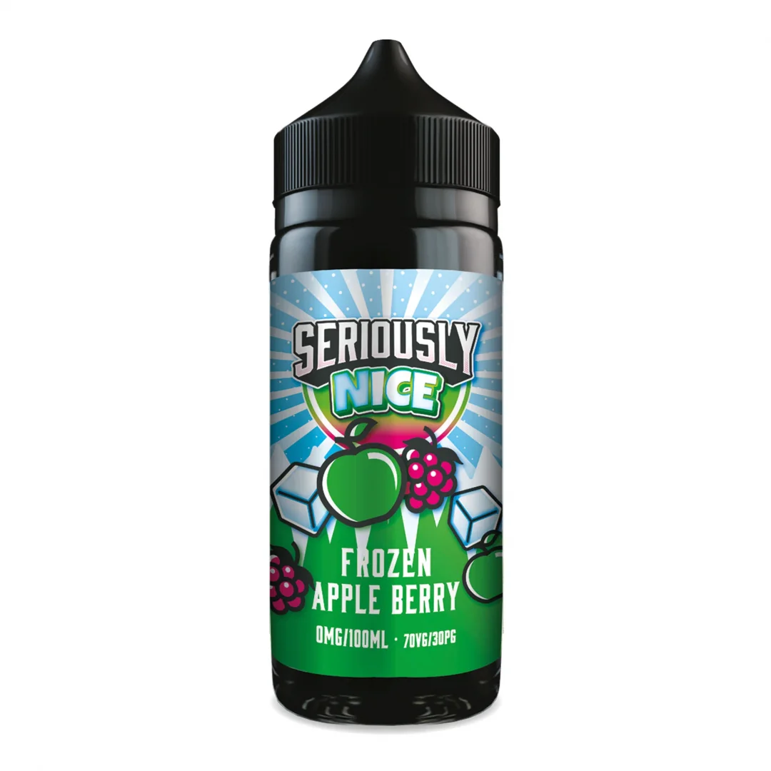Seriously Nice 100ml Shortfill E-liquid