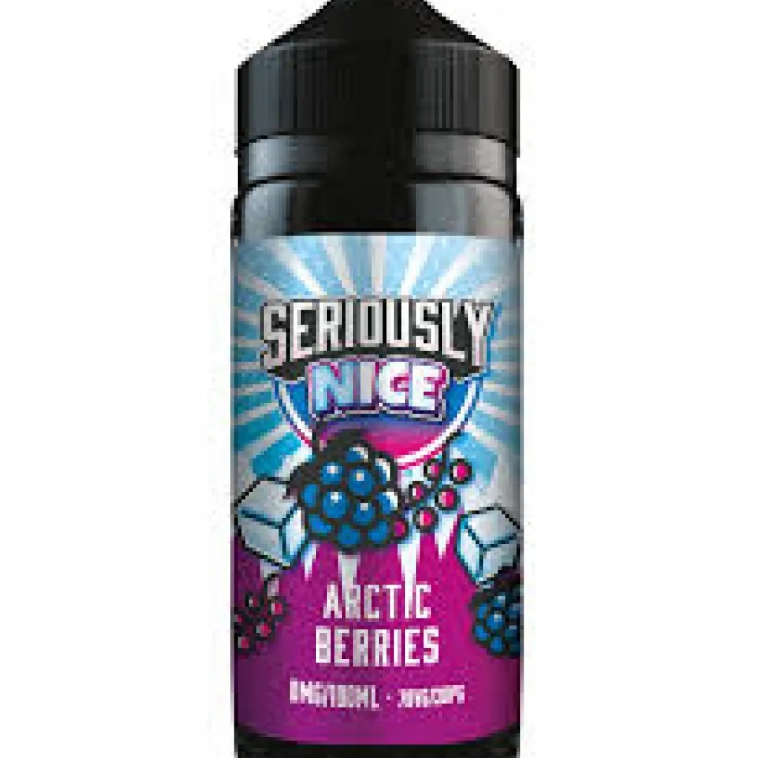 Seriously Nice 100ml Shortfill E-liquid