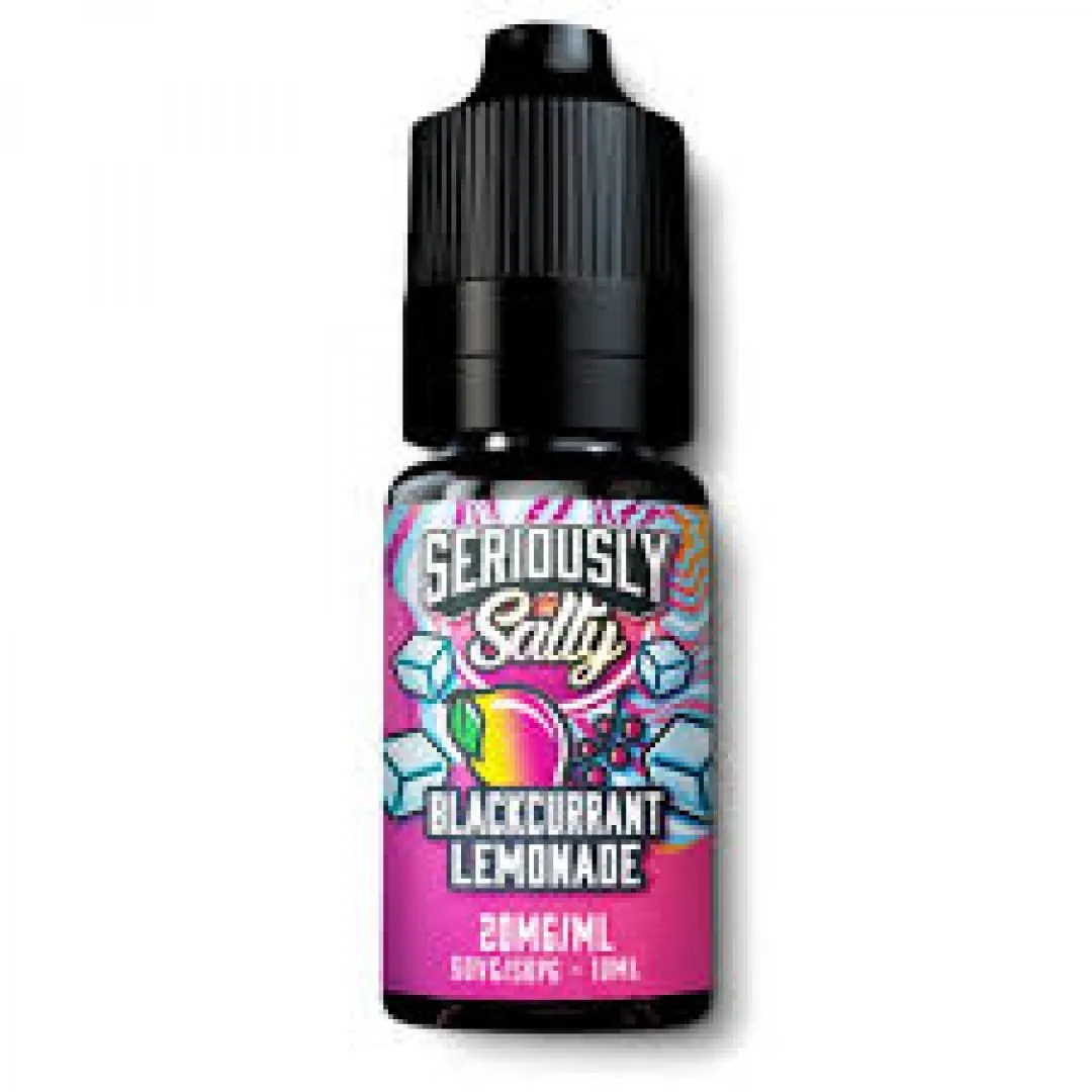 Seriously salty Nic salt 10ml E-liquid