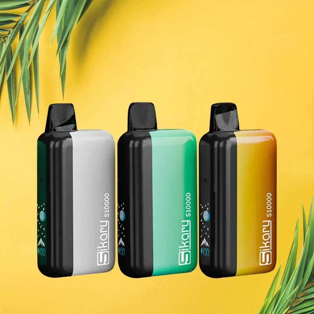 Sikary S10000 Puffs Prefilled Pod Kit