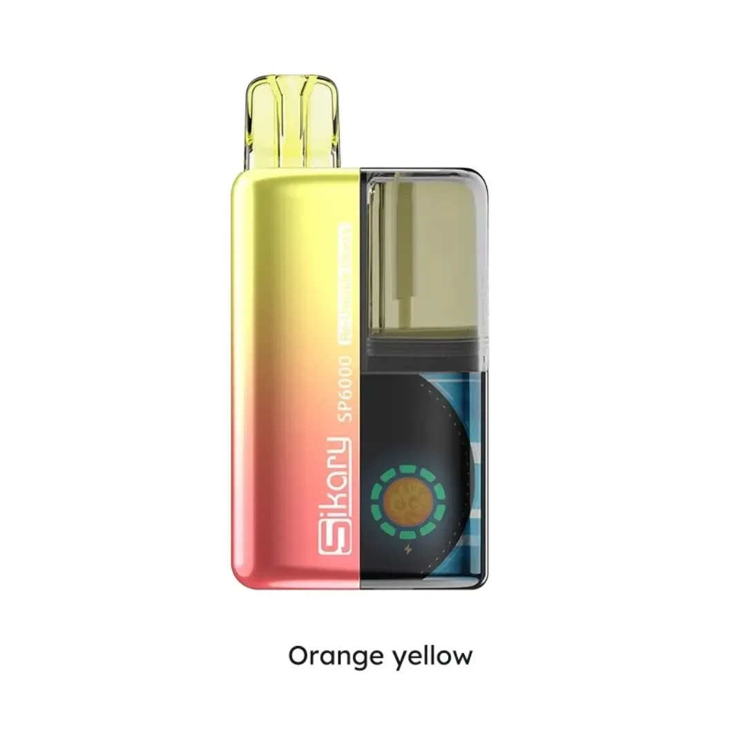 Sikary Tako SP6000 Puffs Prefilled Kit