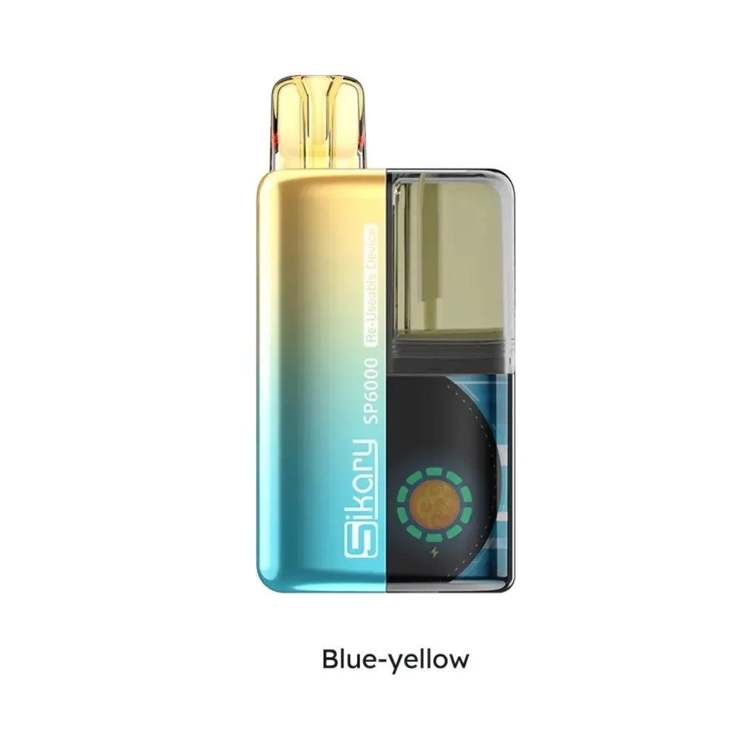 Sikary Tako SP6000 Puffs Prefilled Kit