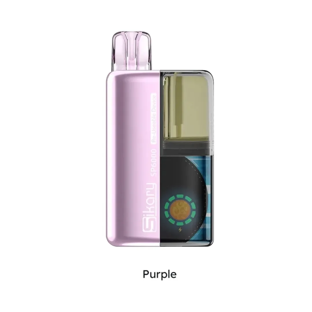 Sikary Tako SP6000 Puffs Prefilled Kit