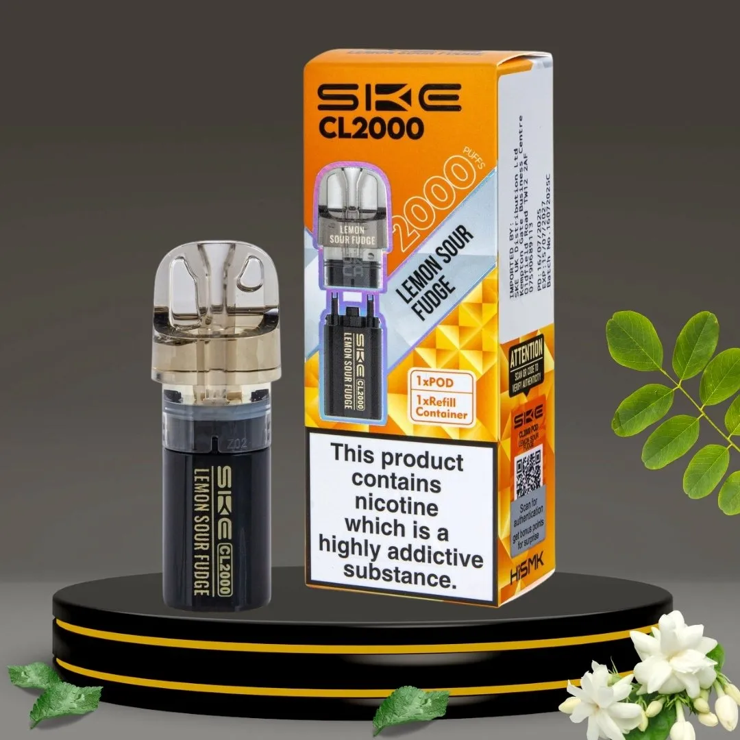 SKE CL2000 Prefilled Pods