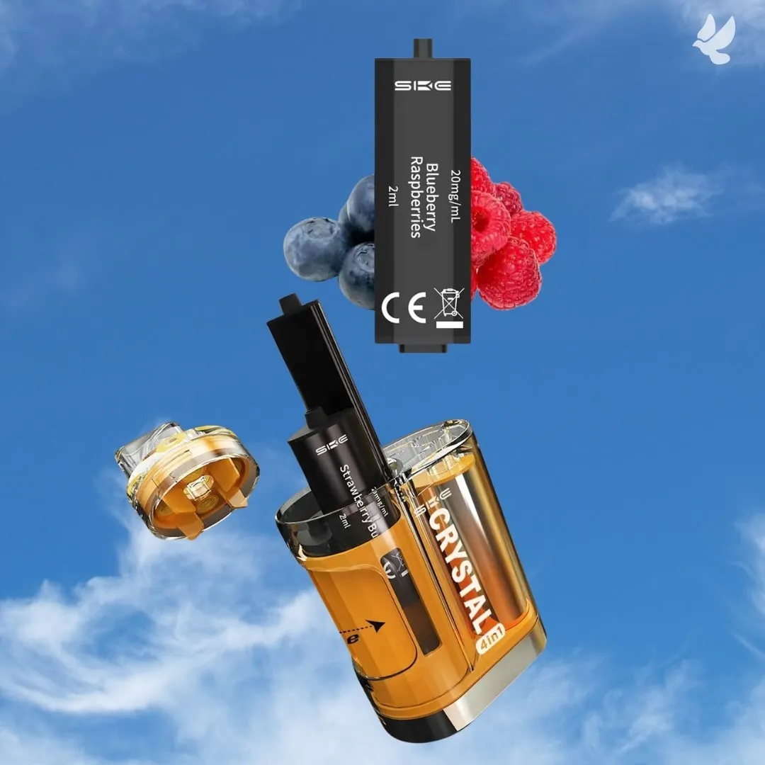 SKE Crystal 2 in 1 Replacement Pods