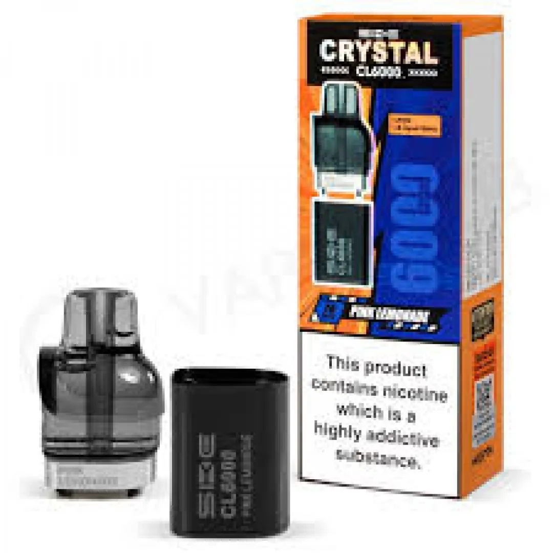 SKE Crystal CL6000 Prefilled Pods