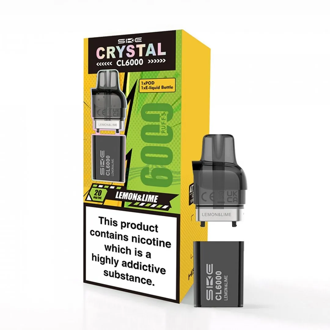 SKE Crystal CL6000 Prefilled Pods