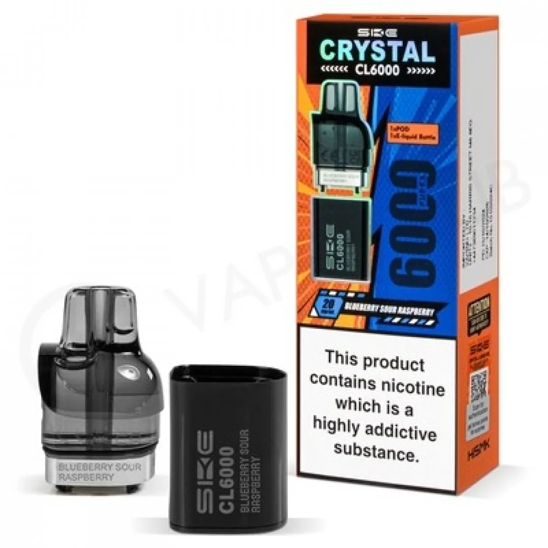 SKE Crystal CL6000 Prefilled Pods