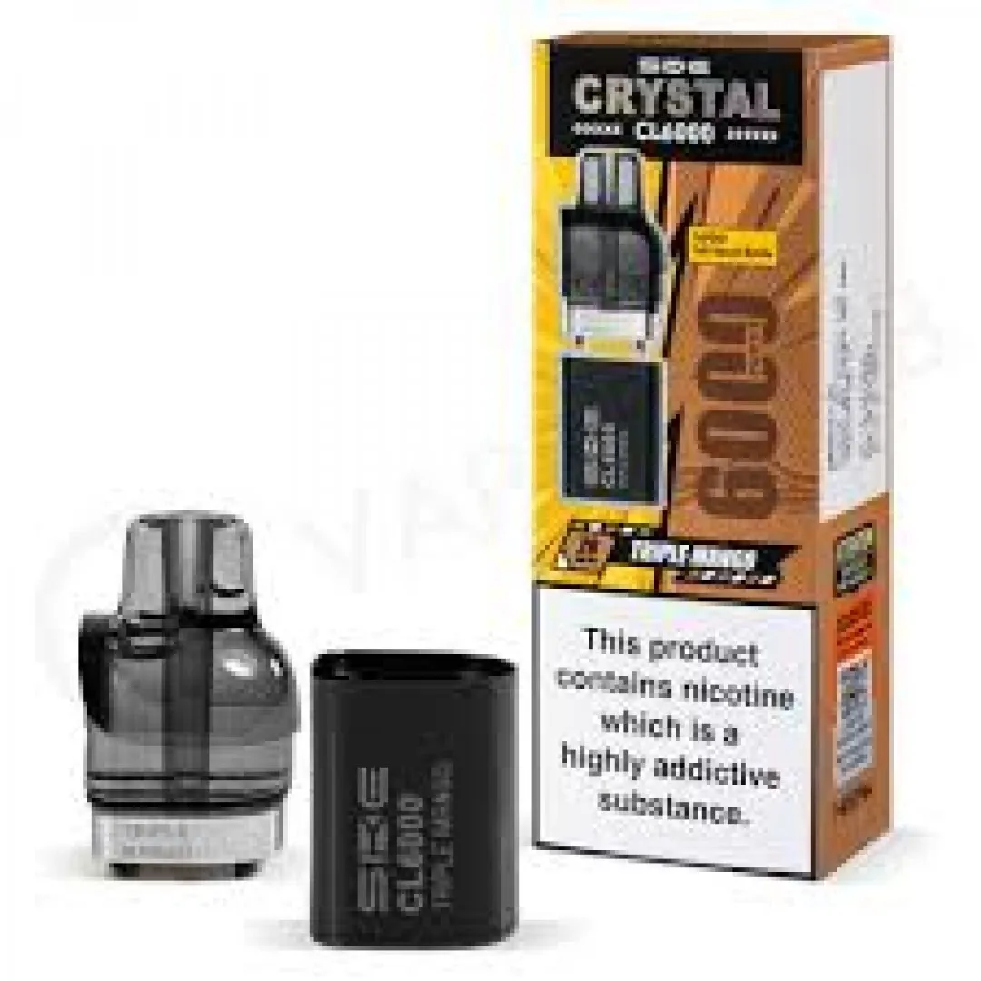 SKE Crystal CL6000 Prefilled Pods