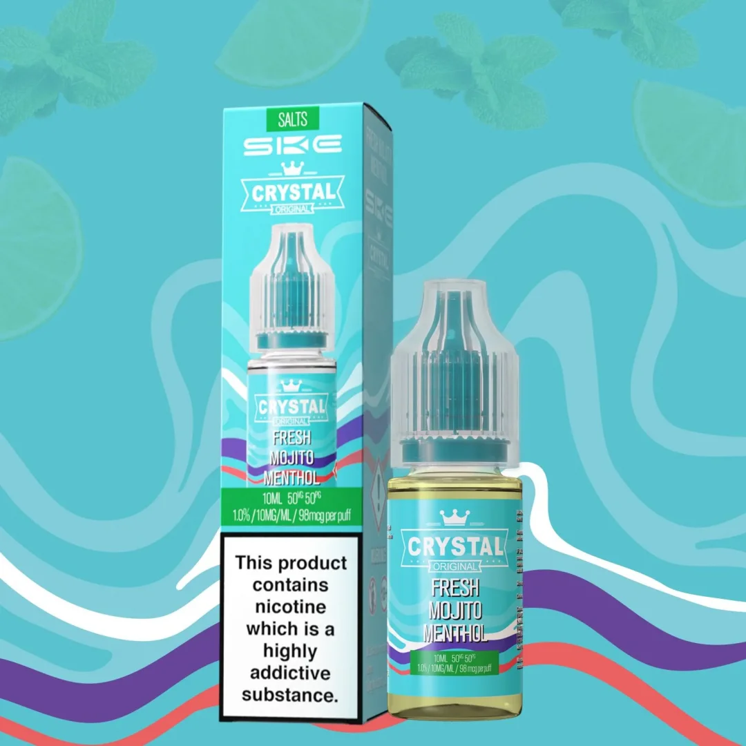 SKE Crystal Original 10ml Nic Salt E-Liquid
