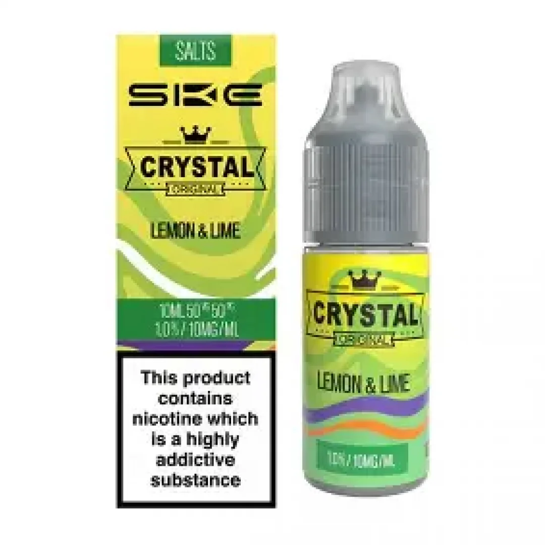 SKE Crystal Original 10ml Nic Salt E-Liquid
