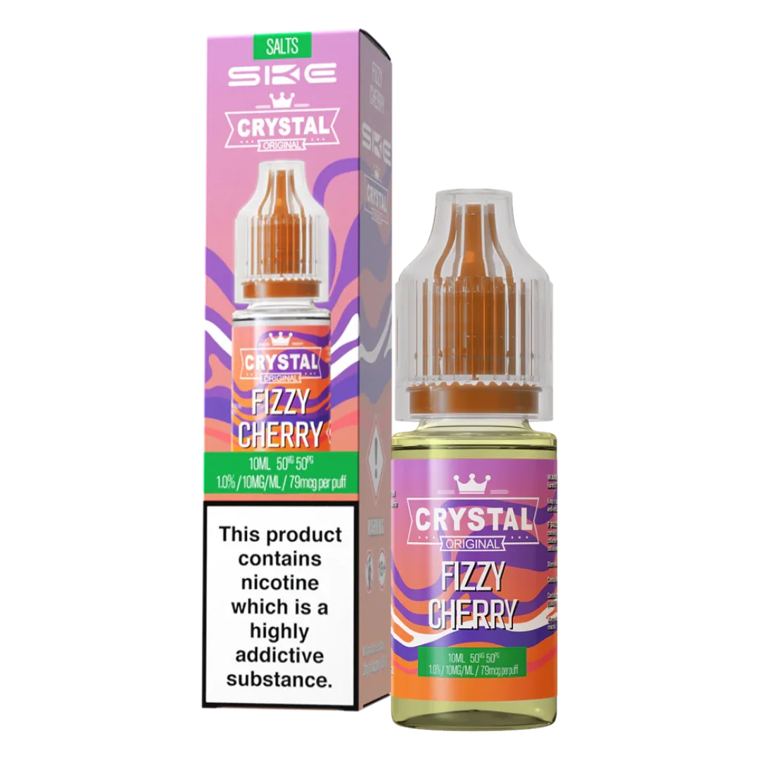 SKE Crystal Original 10ml Nic Salt E-Liquid