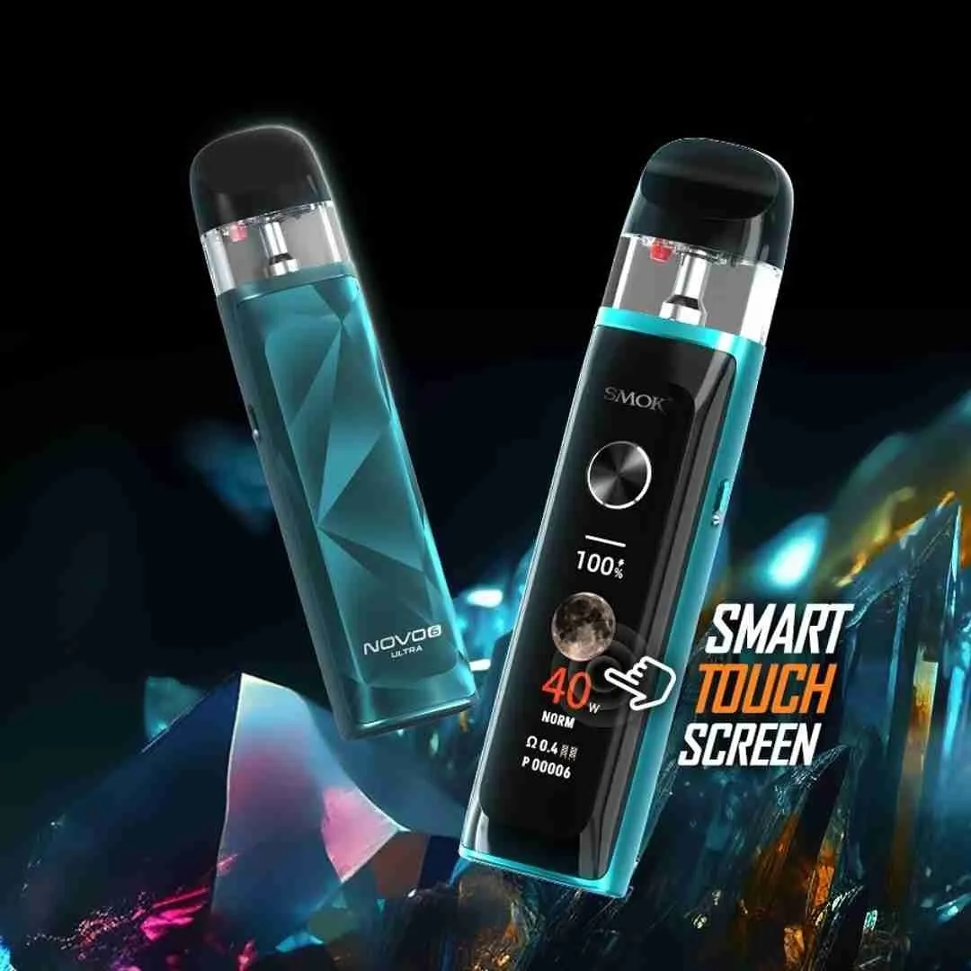 SMOK Novo 6 Ultra Vape Kit -1700mAh, 5-40W, 2ml TPD Pod