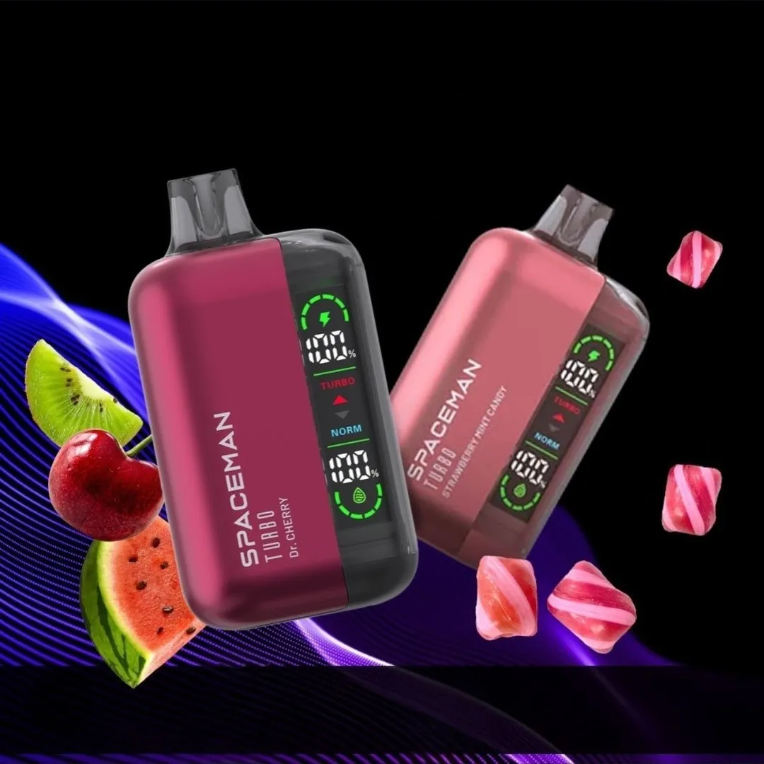 SMOK Spaceman Ultra Turbo 15000 Puffs Disposable Vape