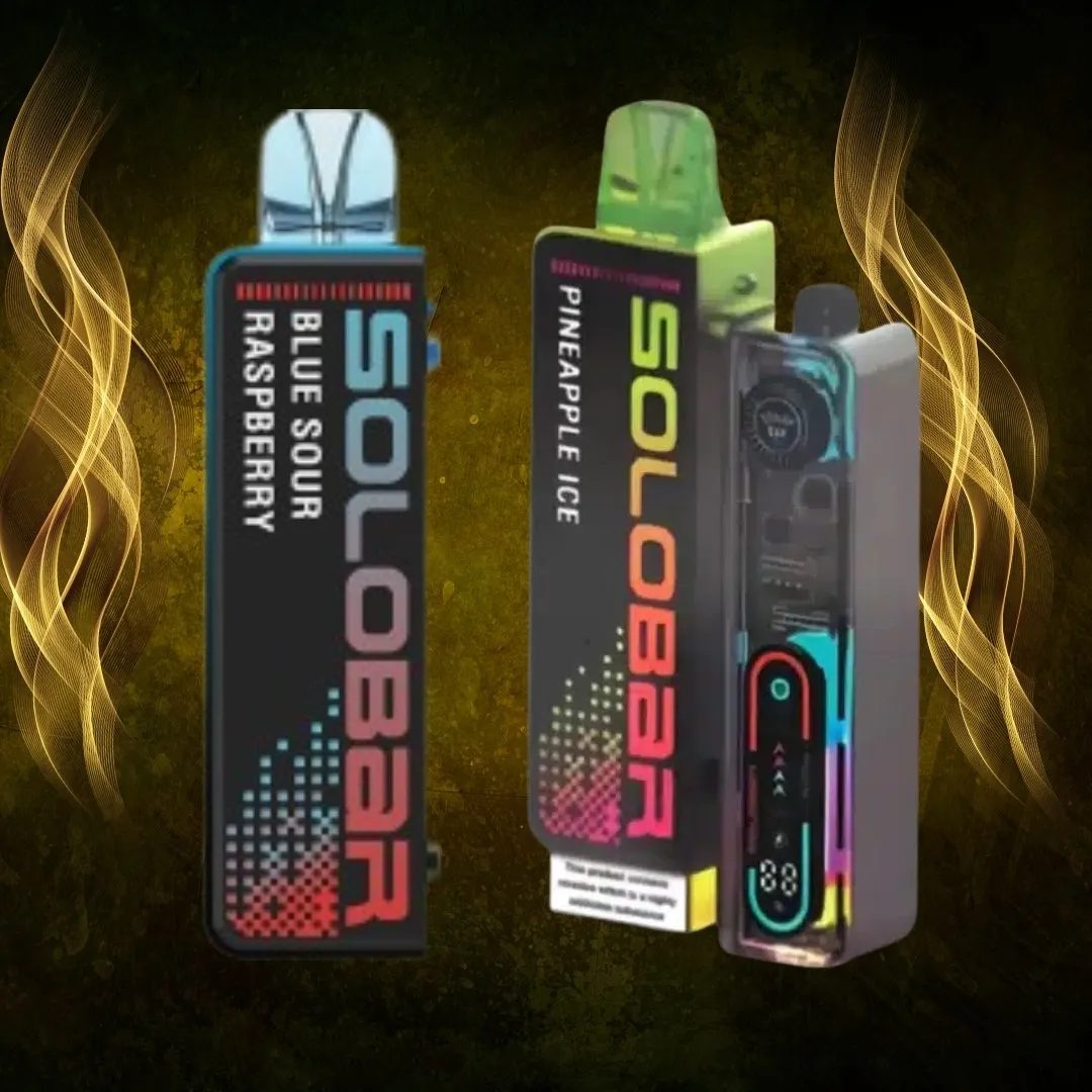 Solo Bar Boost 30K Prefilled Pods