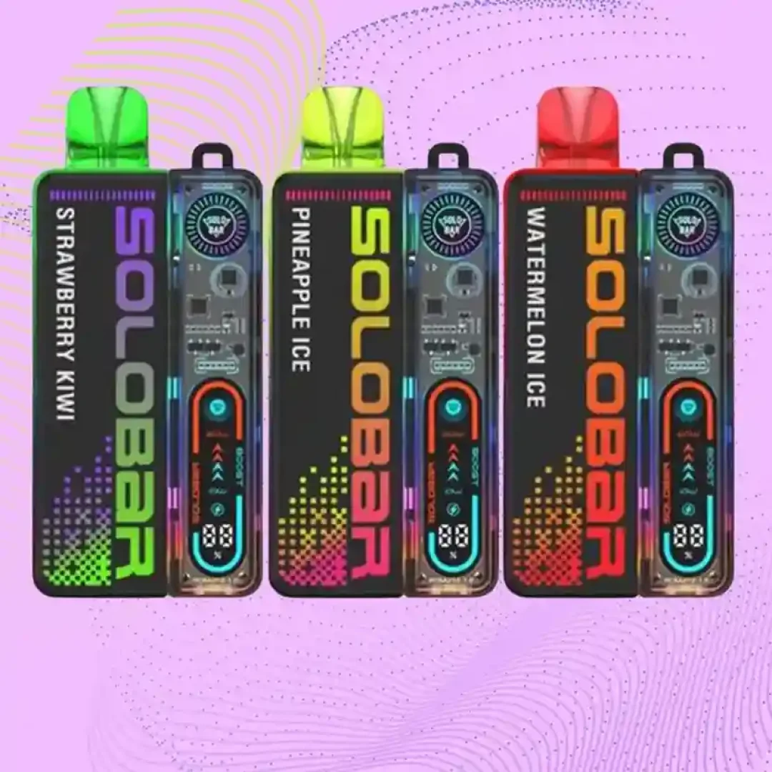 Solo Bar Boost 30K Prefilled Vape Kit