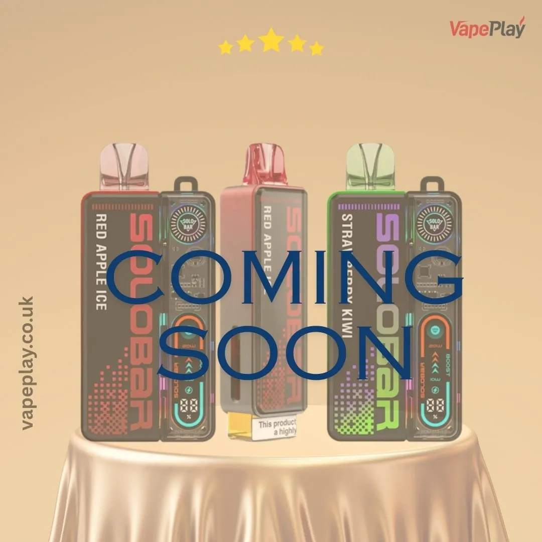 Solo Bar Boost 30K Prefilled Vape Kit