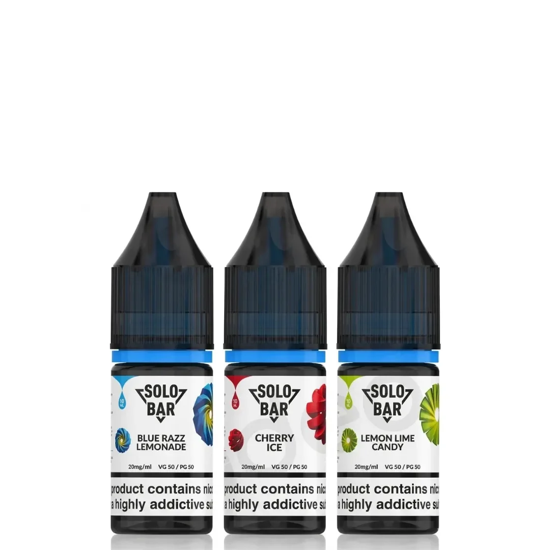 Solobar E-Liquid 10ml Nic Salt