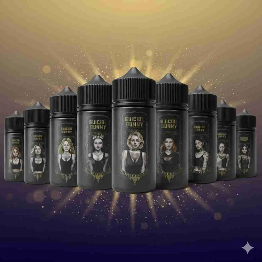 Suicide Bunny 120ml E-Liquid Shortfill