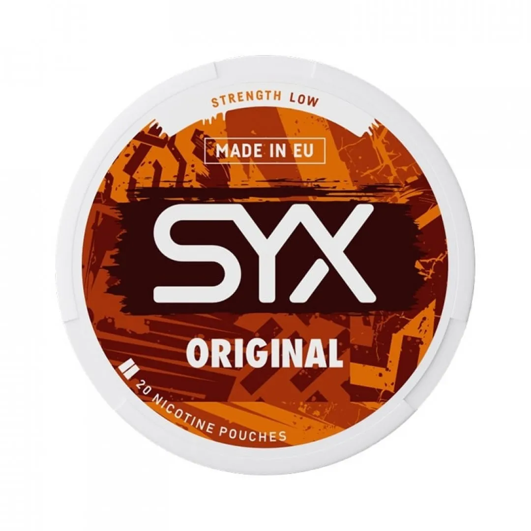 SYX Nicotine Pouches