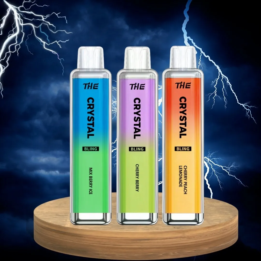 The Crystal Bling Max 8000 Puffs Prefilled Vape Kit